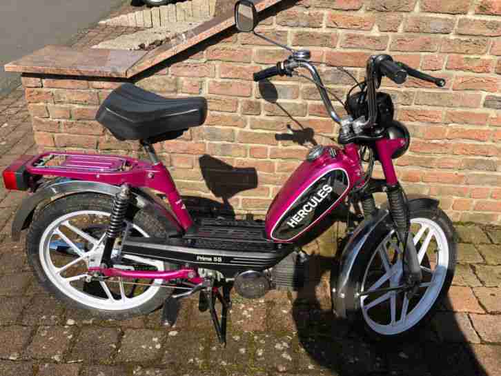 ++1 Hand++ 2 gang++Top Hercules Prima 5 S++ 49 ccm++ , Bj.1991,++ KM++7331