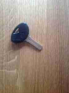 1 Motorrad Schlüssel Rohlinge Key R1200R