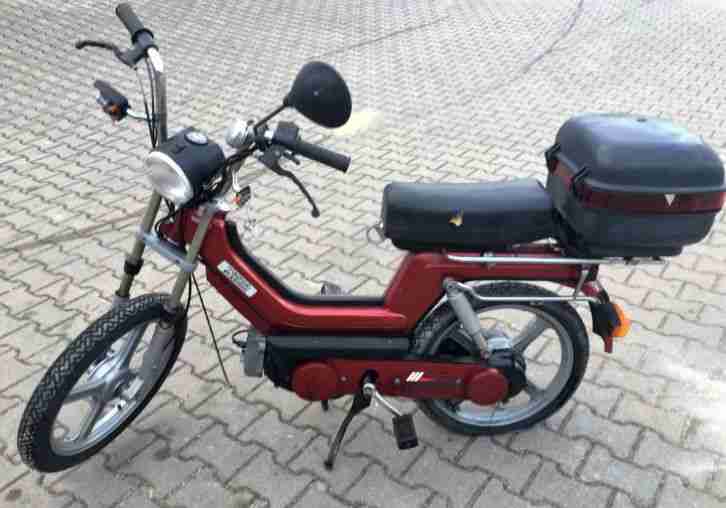 1_Piaggio SI Vespa Mofa(25km/h 50ccm) Automatik