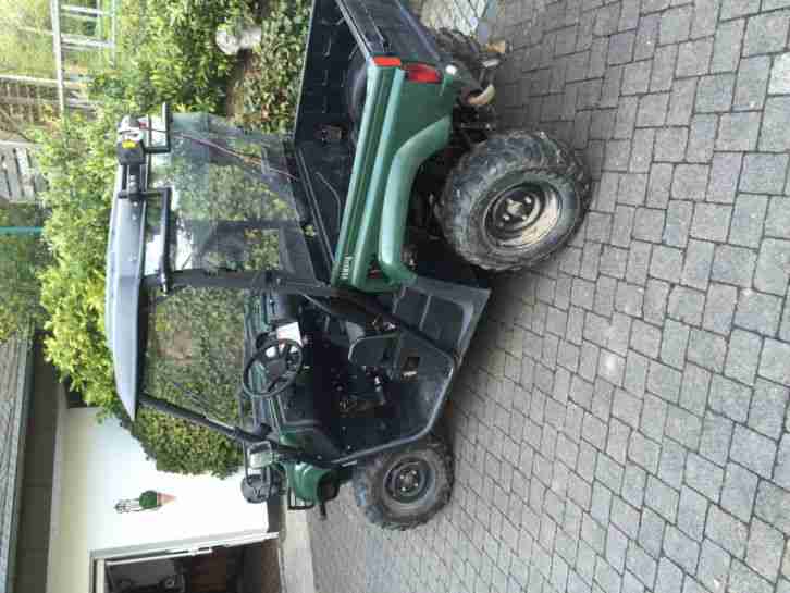 1 Quad Rhino, Yamaha YXR 700 FWAN / KW34 Bj. 06/11