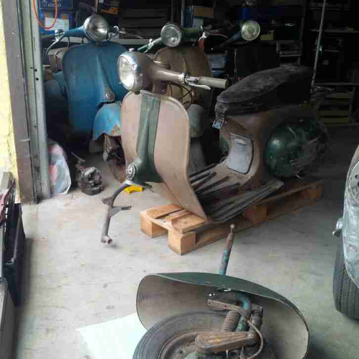 1-Serie Viatka Vjatka VP150 150 Wiatka (Vespa nachbau) GS150 VB1 VB2