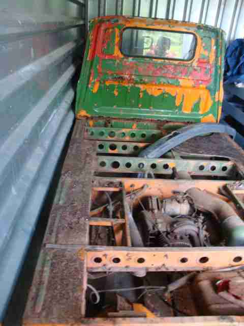 1 von 4 Piaggio Kipper Ape 250ccm, gebraucht Motor läuft 1St oder evt alle 3