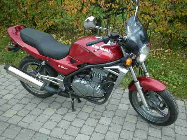 1 x Kawasaki ER 5 Twister mit Tüv/Au neu, 2. Hand ab nur 1€ schon z. Ersteigern