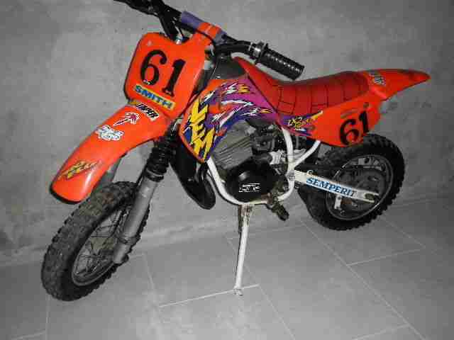 1 x LEM Kindercrossmotorrad 50 ccm Typ LX 2