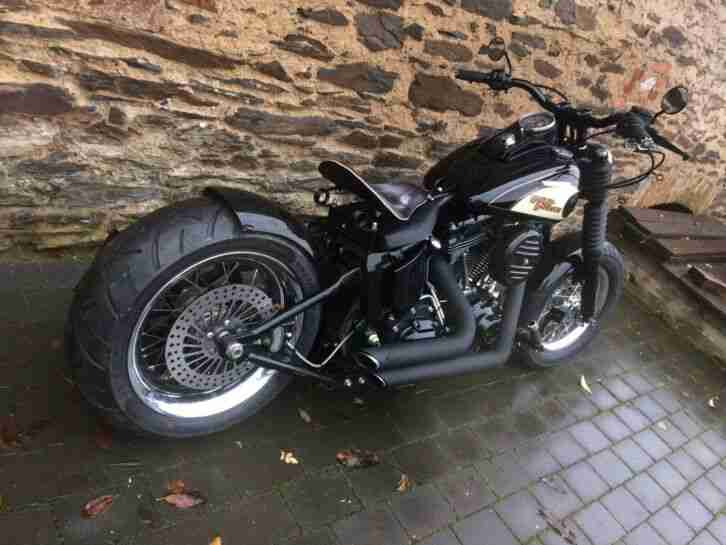 10 HARLEY-DAVIDSON Softail Custom Bobber / Chopper 96” keine Fat Boy