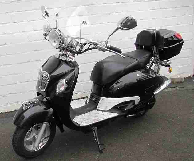 10 Stück!!! 2000W 60V 45 km/h ElektroRoller ElektroScooter Retro, Modell 2014