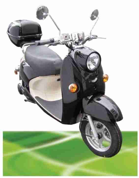 1000W ElektroMofa 25 oder 45km/h ElektroRoller ElektroScooter NEU OVP