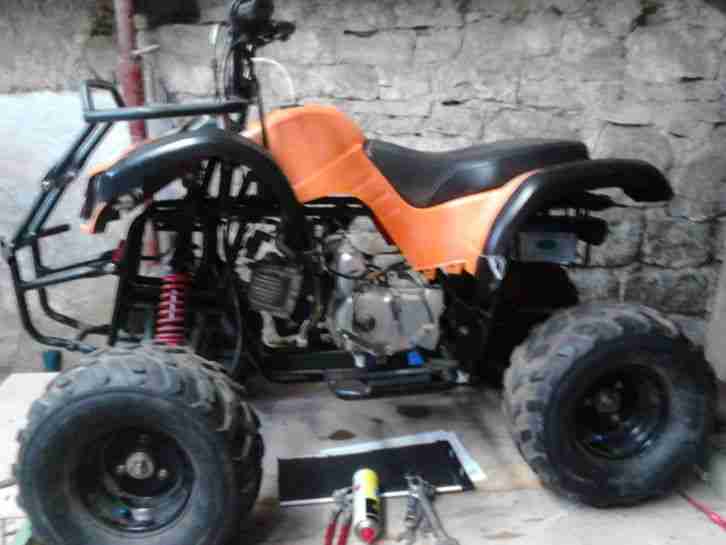 110 ccm Quad