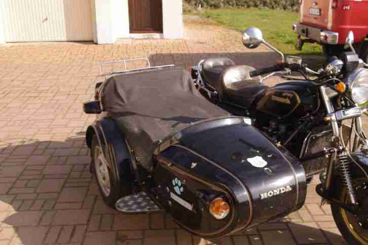 1100 Goldwing Gespann