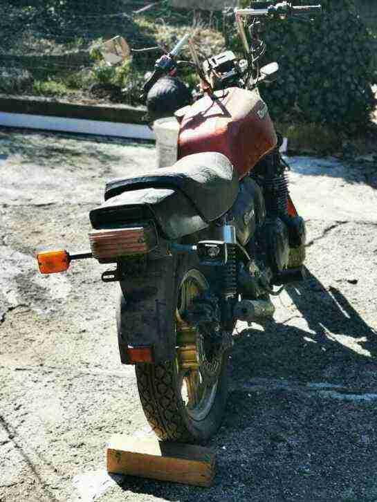 1100er Kawasaki B1 *Scheunenfund* Ideal zum Restaurieren