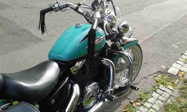 1100er Shadow VT SC 32 "bildschöne Lady"