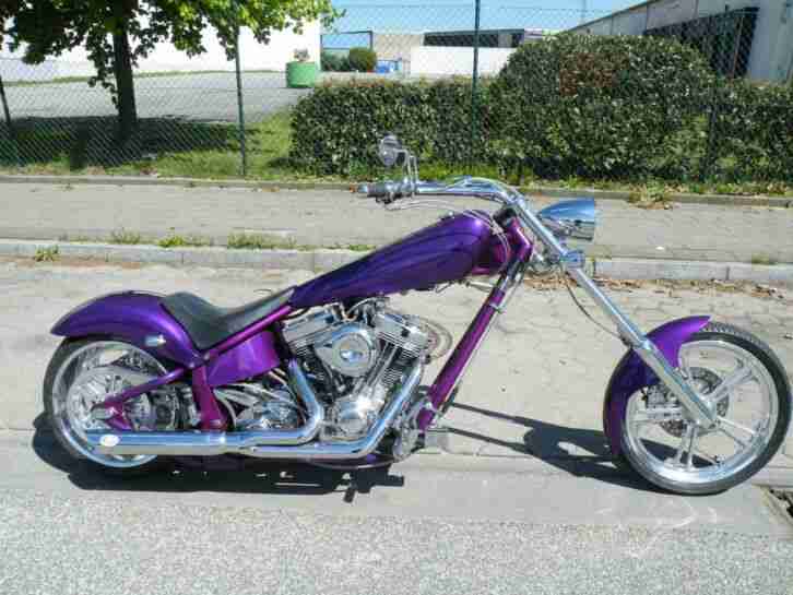 American Ironhorse Legend Custom Chopper Keine Harley Davidson