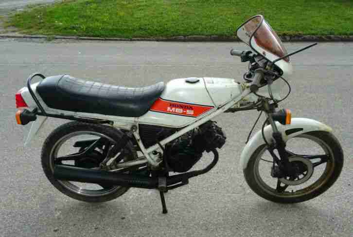Honda MB 5 50 AC 01 Moped erst 7662 km mit ABE Betriebserlaubnis