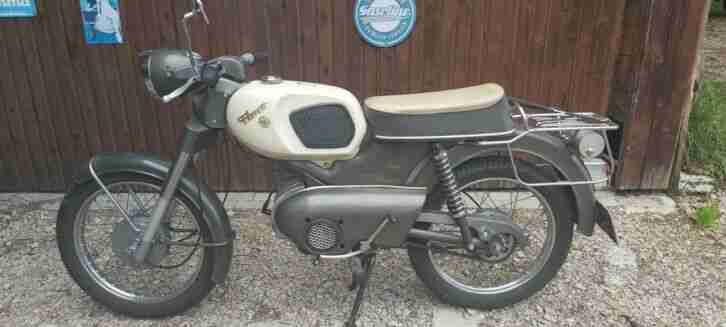 Kreidler Florett TM und Eiertank