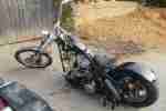 1200 er Harley Davidson EL Starrahmen Chopper