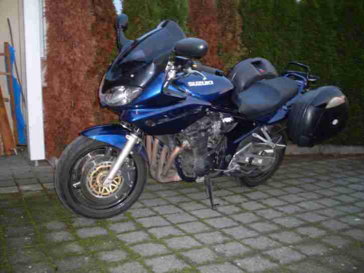 1200S Bandit, EZ 4/2002, 18800km, 98PS, HU 6/16, inkl. Seitenkoffer