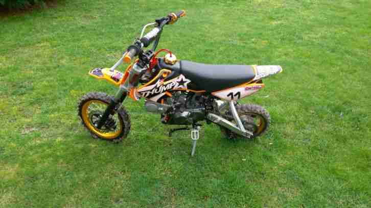 120ccm Dirt Bike, Pit Bike, Motocross,