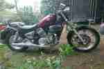 Motorrad Chopper VN 750 A D Bj 94