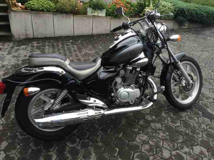125 Copper Kymco NUR 10.200 KM GELAUFEN