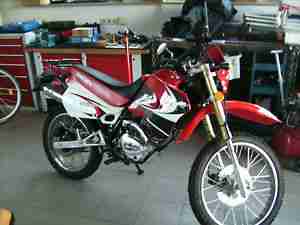 125 Enduro ZONGSHEN