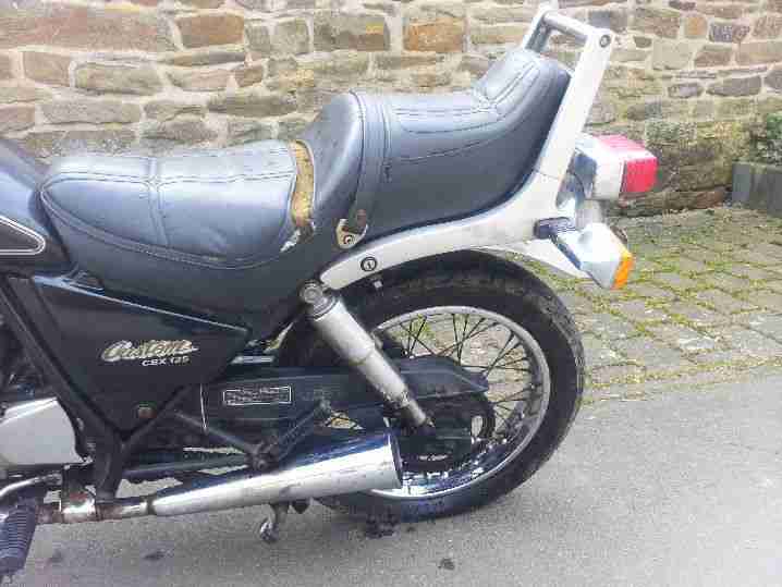 125 Honda Custom, Vorgänger von der Rebel, Bastlerfahrzeug o Schlüssel mitPapier