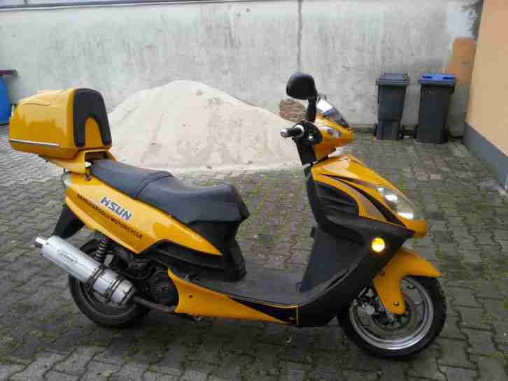 125 Hsun HS125T 15 10605 km