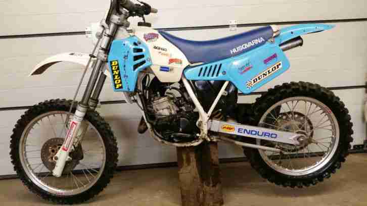 125 Vollcross Husqvarna