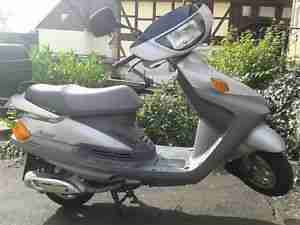 125 Yamaha Flame Roller