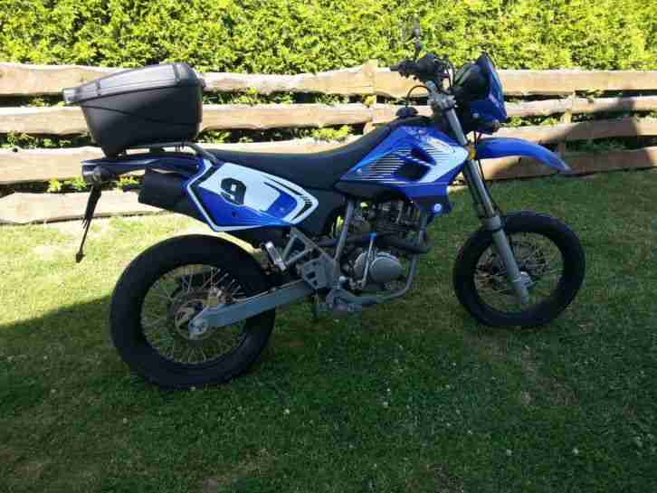 125 ccm Motorrad Marke SKY Team Marvi Baujahr