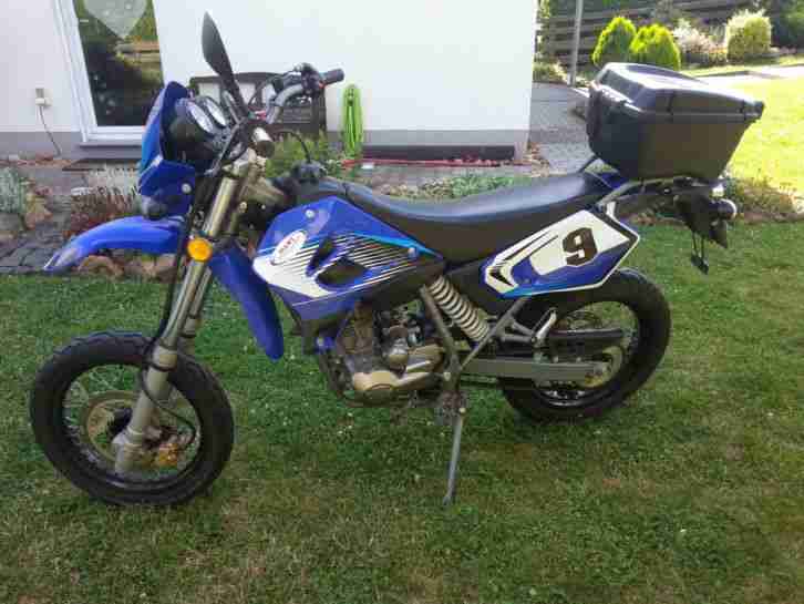 125 ccm Motorrad Marke SKY Team Marvi Baujahr 2007 Kilometerstand:3298