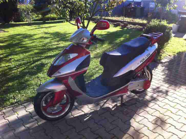 125 ccm³ mit Benzin Motor, Rallox