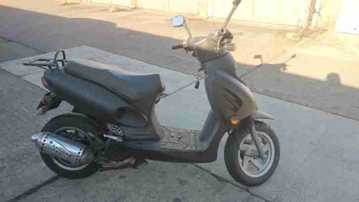 125`er Baotian BT125T 2 schwarz