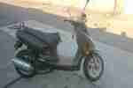 125`er Baotian BT125T 2 schwarz