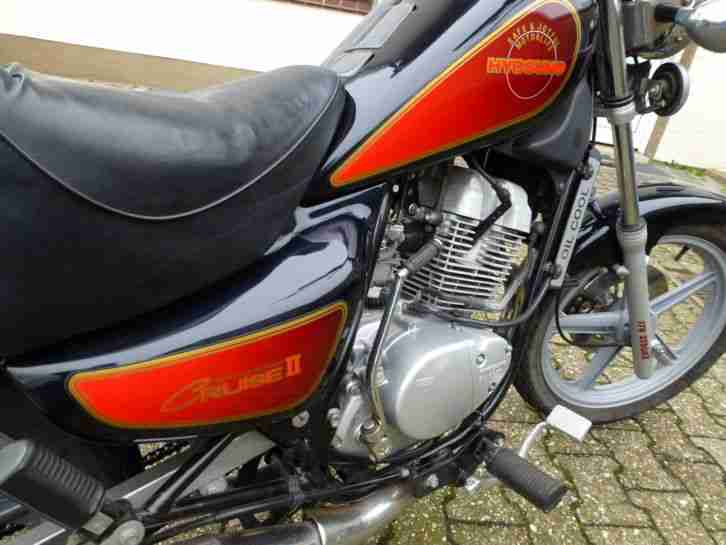 125-er Hyosung Cruise 2 (Hyundai) -American Classic- HU 08/17 - 5.780 km - 2.Hd.