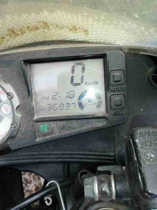 125 kymco quannon