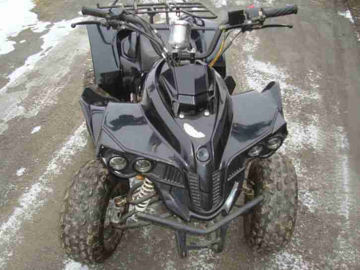 125cc Kinderquad, Quad, Benzin, für Bastler, HB-ATV125, 12Volt