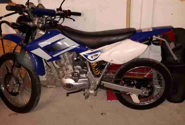 125ccm Cross Motorrad Shineray