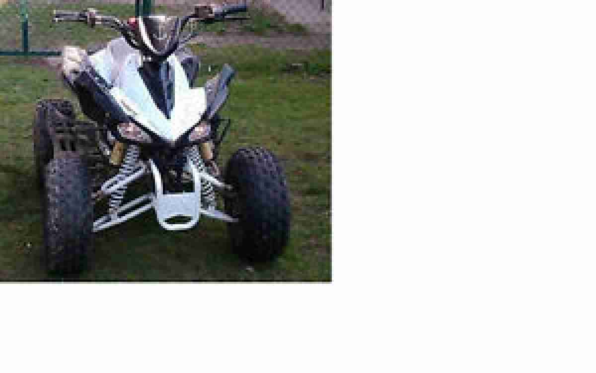 125ccm Cross Quad ohne Batterie, Kein