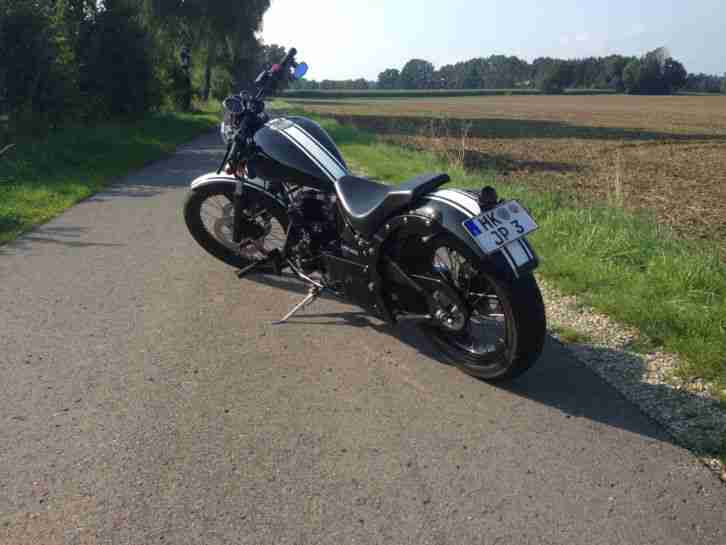 125ccm Custombike / Chopper aus Amerika EZ 06/15 ( keine Harley )