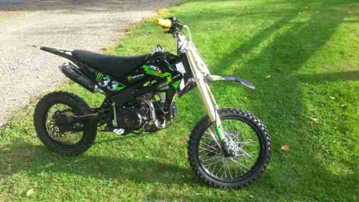 125ccm Motorrad