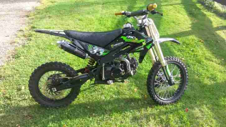 125ccm Motorrad