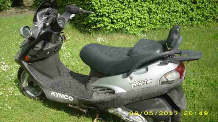 125ccm Kymco Yager