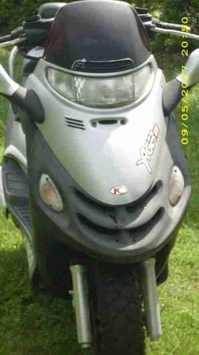 125ccm roller Kymco Yager