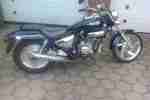 125er Chopper Daelim VT 125 nur 12tkm neue