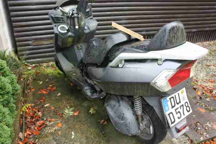 125er Daelim Roller (Bastlerobjekt)