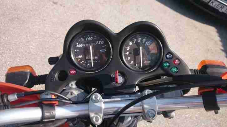 125er KTM Sting, Bj 98, TÜV neu, Top-Zustand, unfallfrei