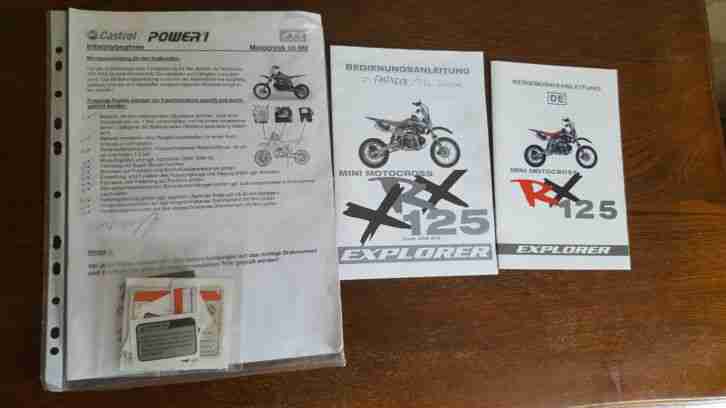 125er Mini Motocross