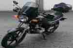 125er Motorad Chopper SYM XS125 K schwarz