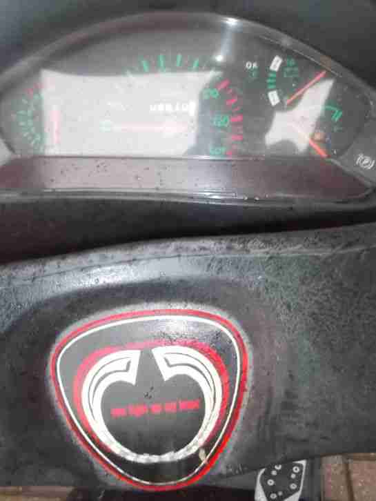 125er Motorroller Chongqing Lifan Maxfine Bj. 2006 Bastler Scheunenfund 6700 km