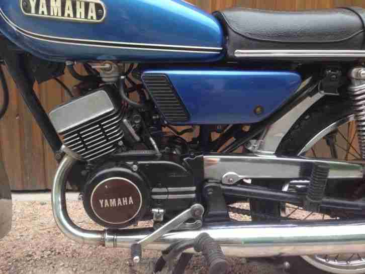 125er Oldtimer Moped Motorrad Yamaha RD 125